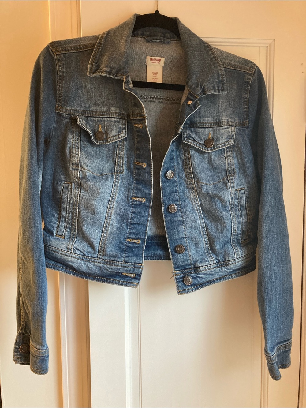 Mossimo Supply Co. Classic Blue Denim Jean Jacket